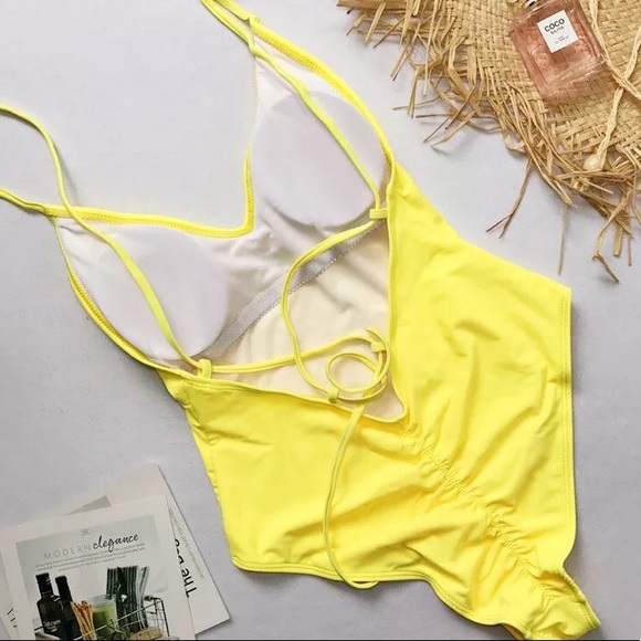 Sexy One Piece Swim Padded Bathing Suit 👙 Bikini - Picture 4 of 8